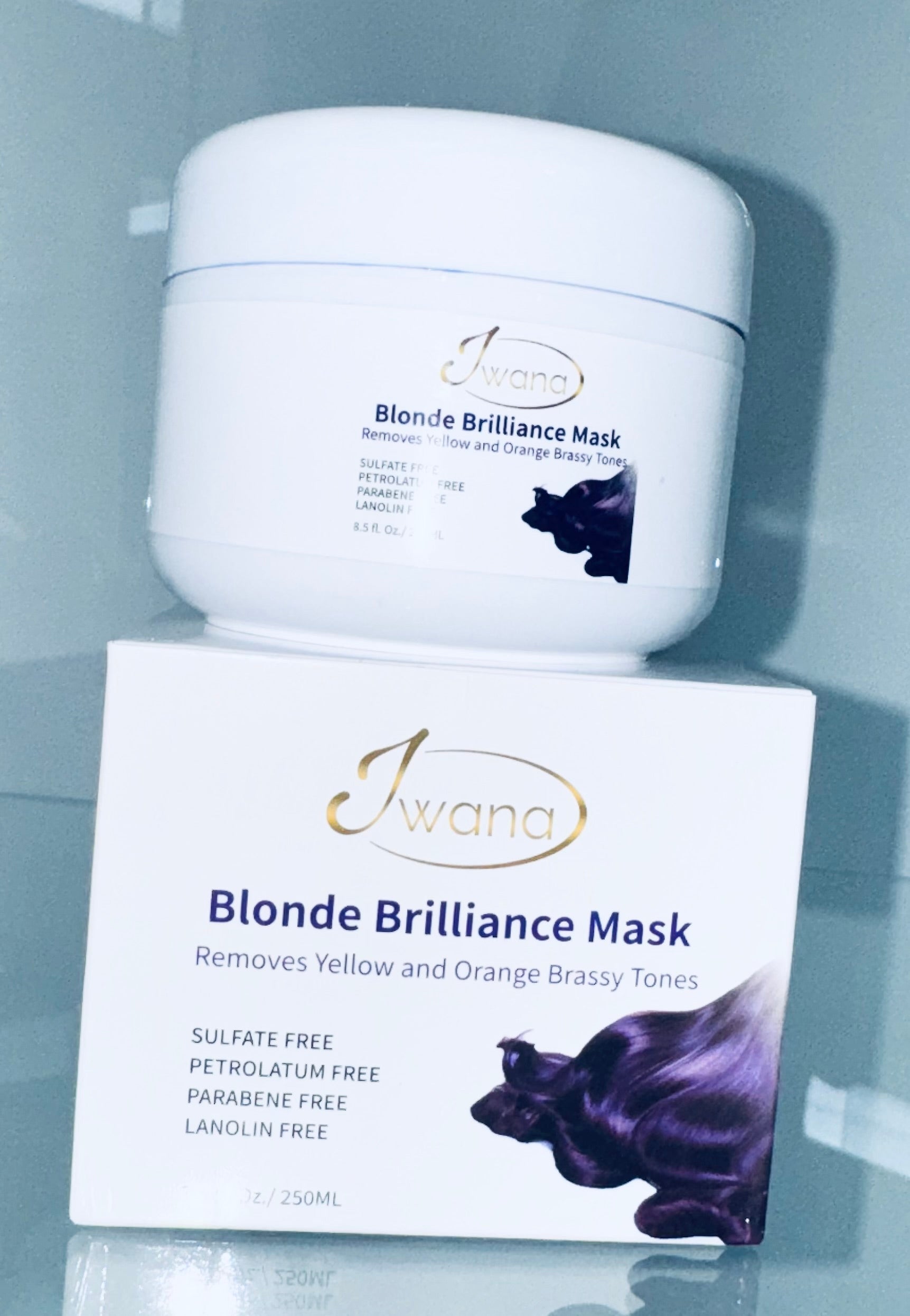 Blonde Brilliance Mask