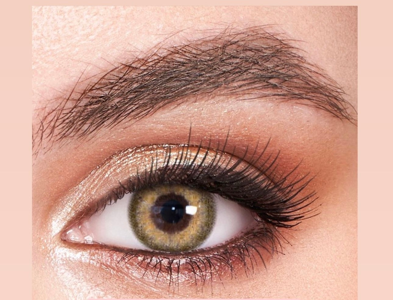Queen of Eyebrows Eye Contacts