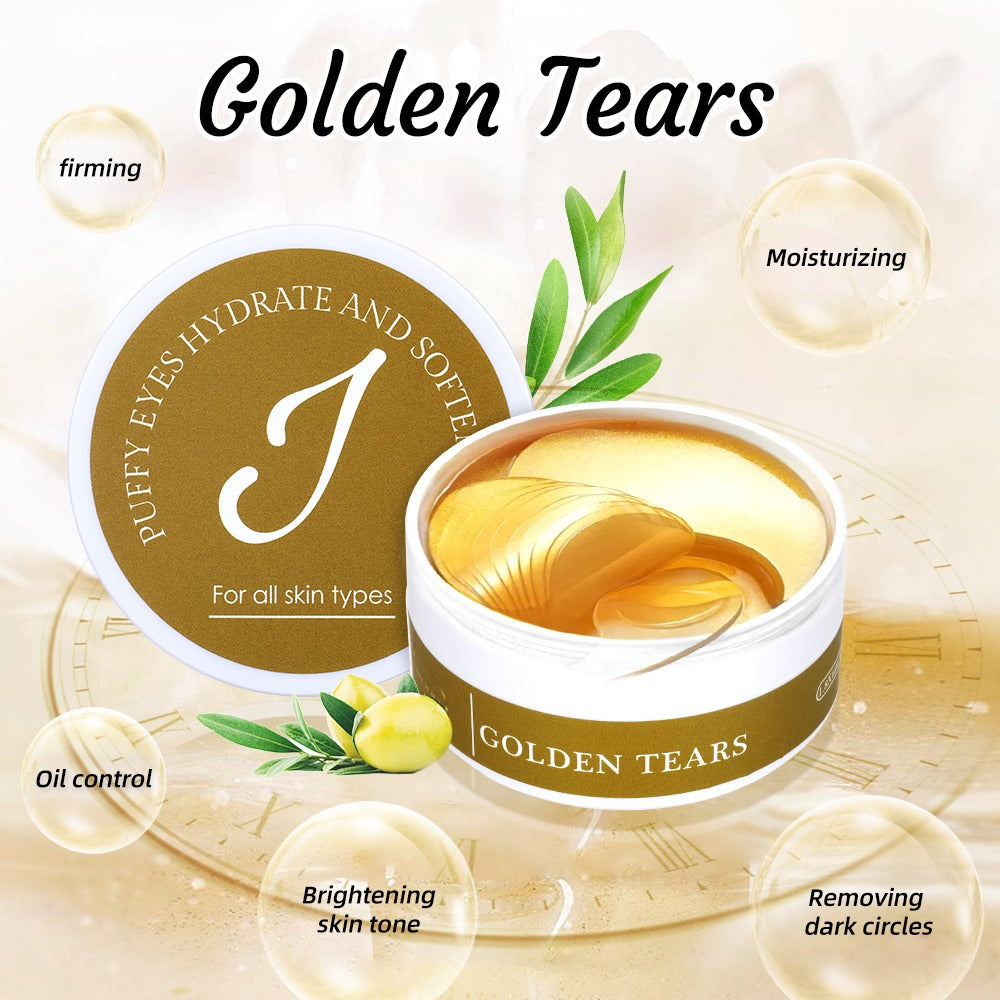 Golden Tears Eye Mask