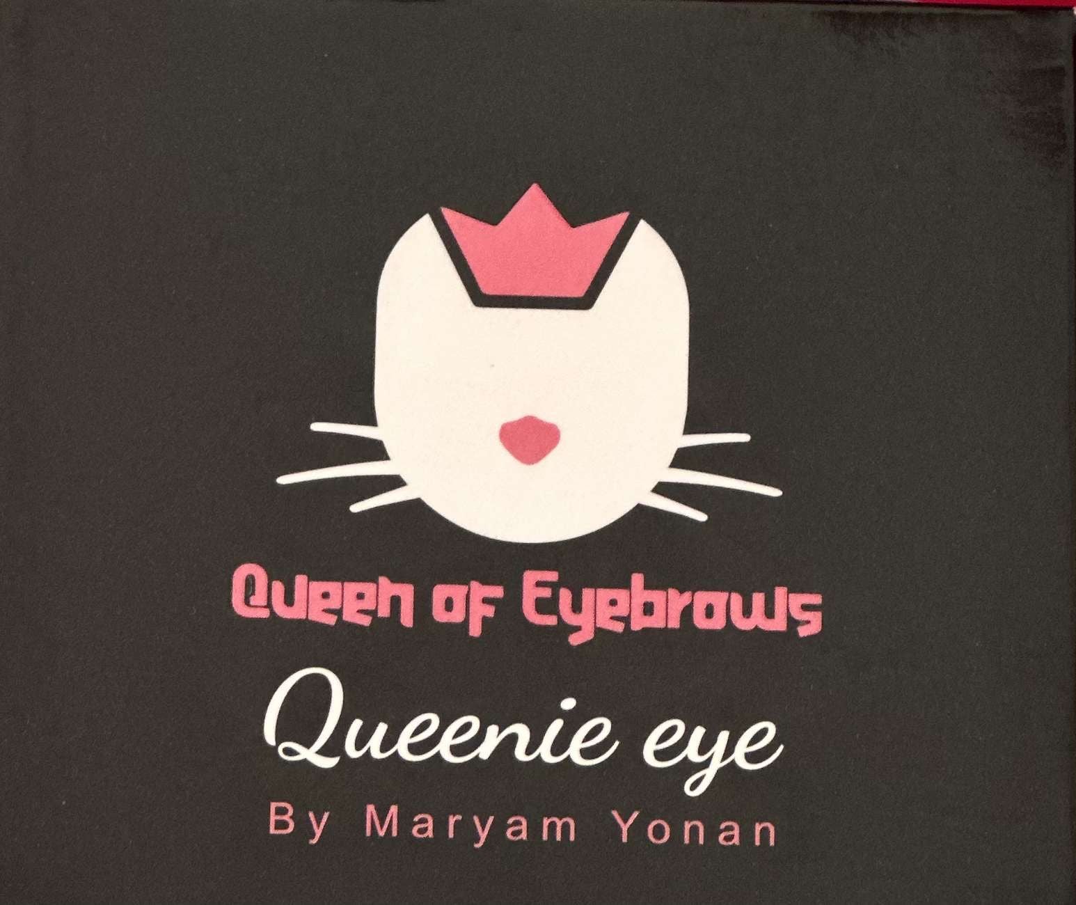 Queen of Eyebrows Eye Contacts