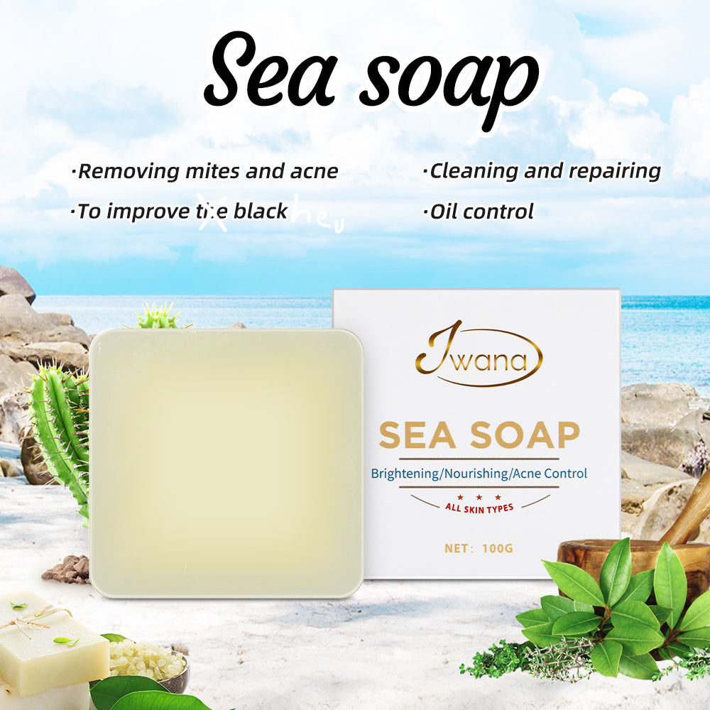 Sea Soaps (4 Pack)
