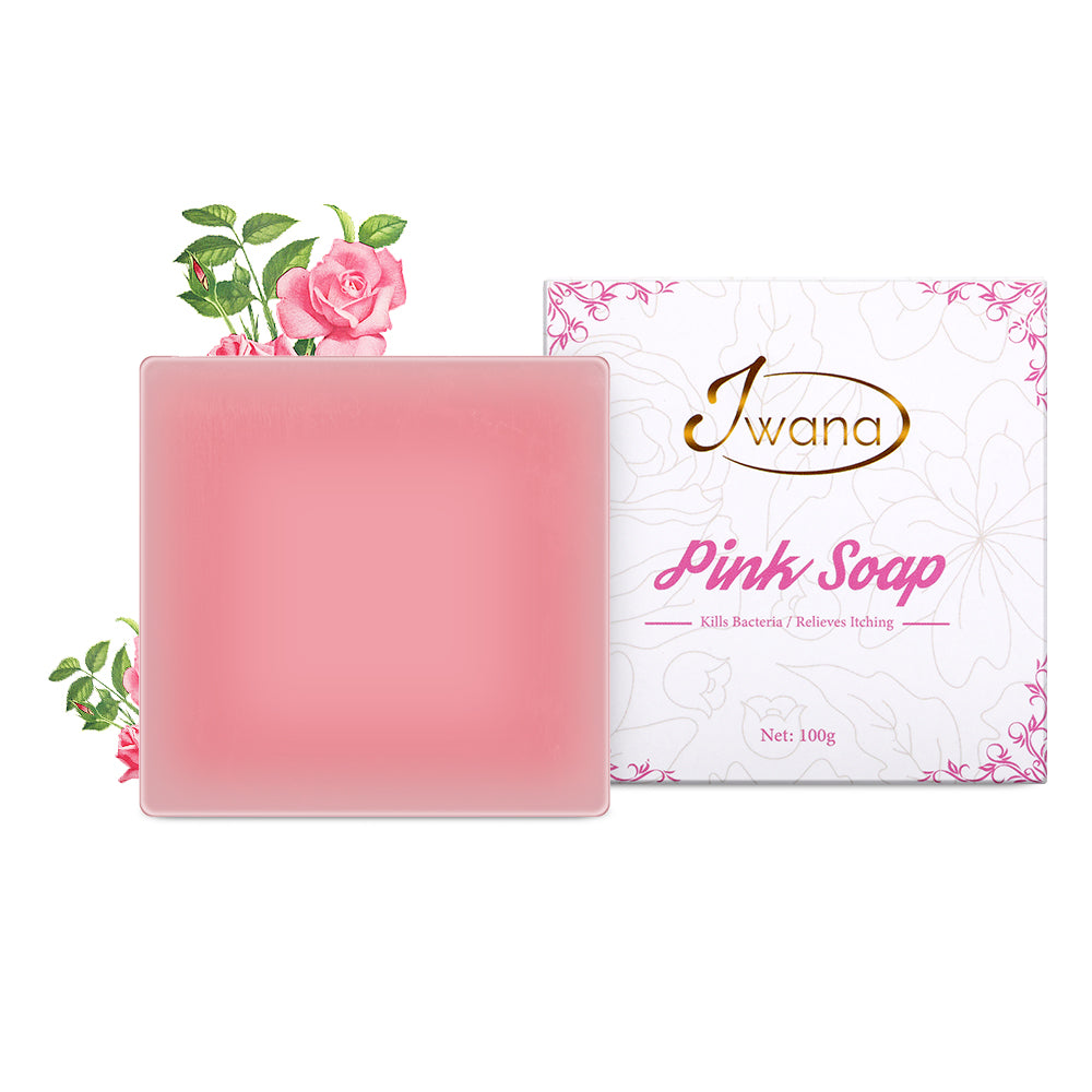 Pink Soaps (4 Pack)