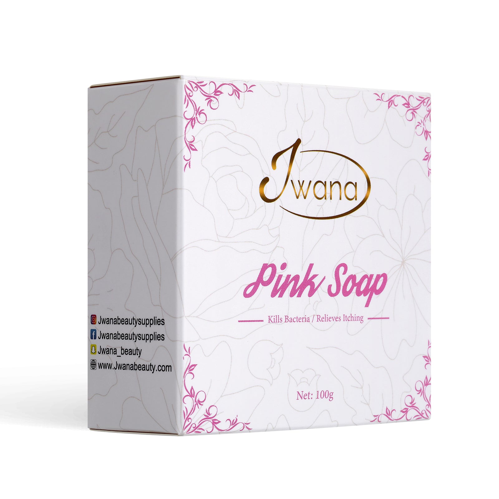 Pink Soaps (5 Pack)